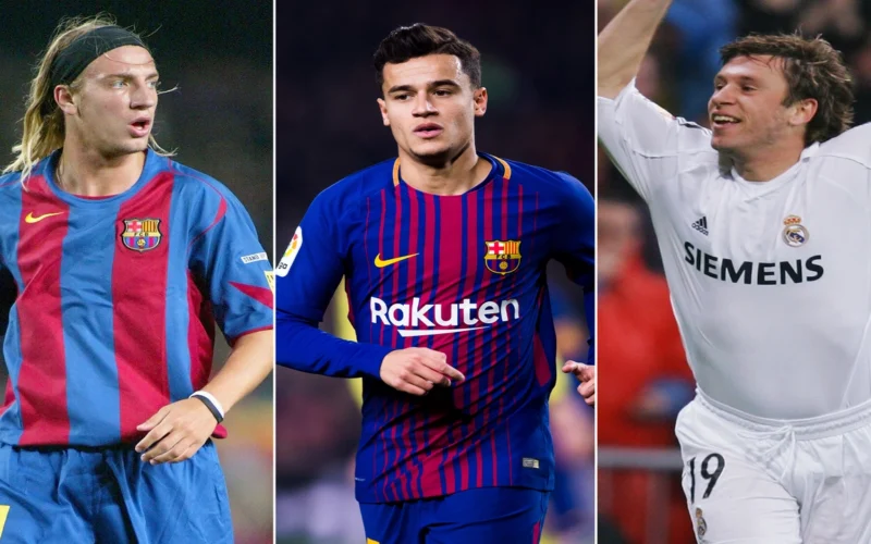 أسوأ صفقات الانتقالات الشتوية في تاريخ الليغا الإسبانية